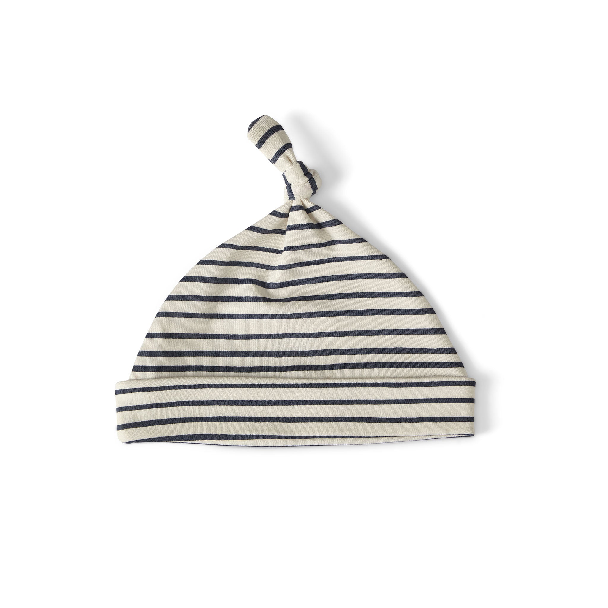 Stripes Away Knot Hat