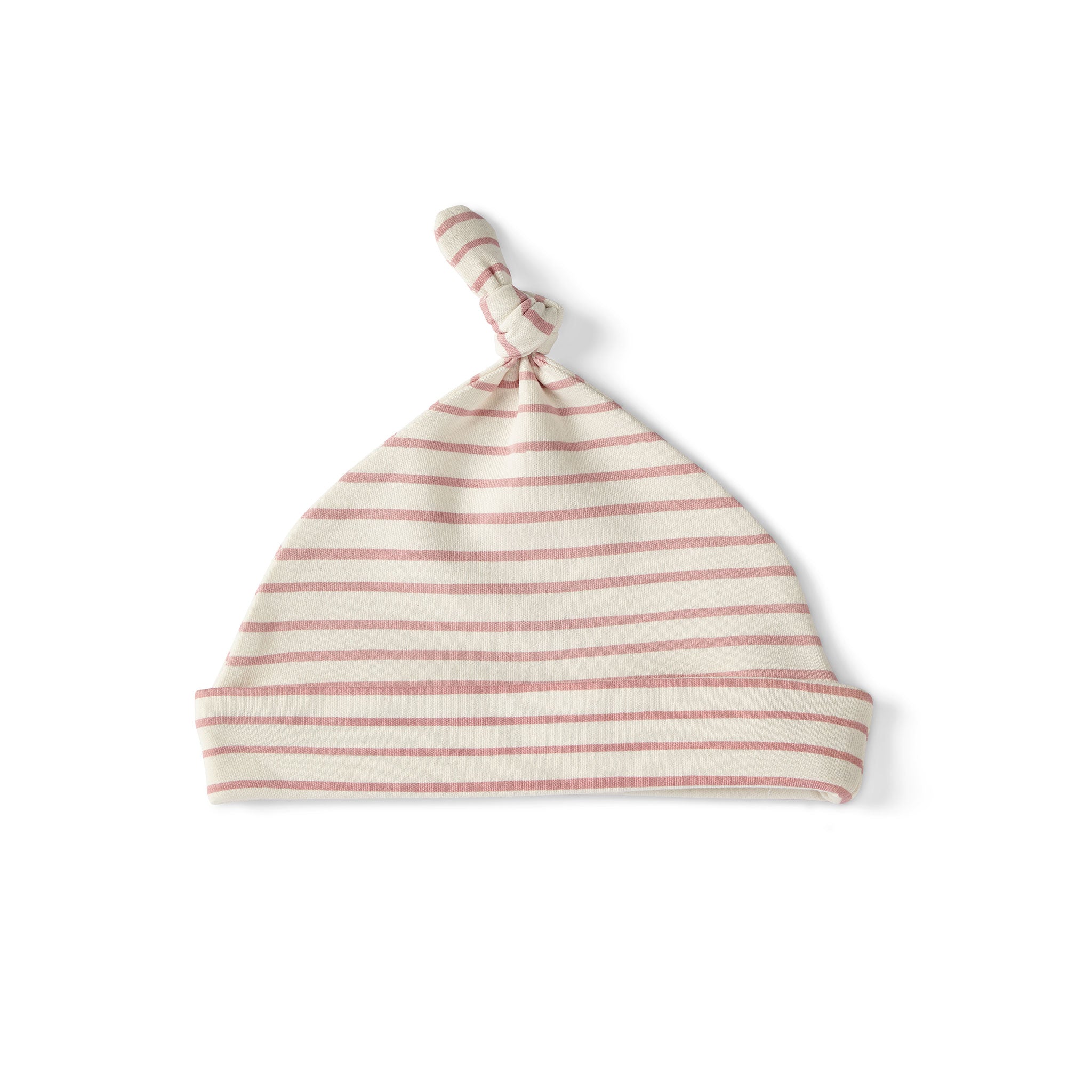 Stripes Away Knot Hat