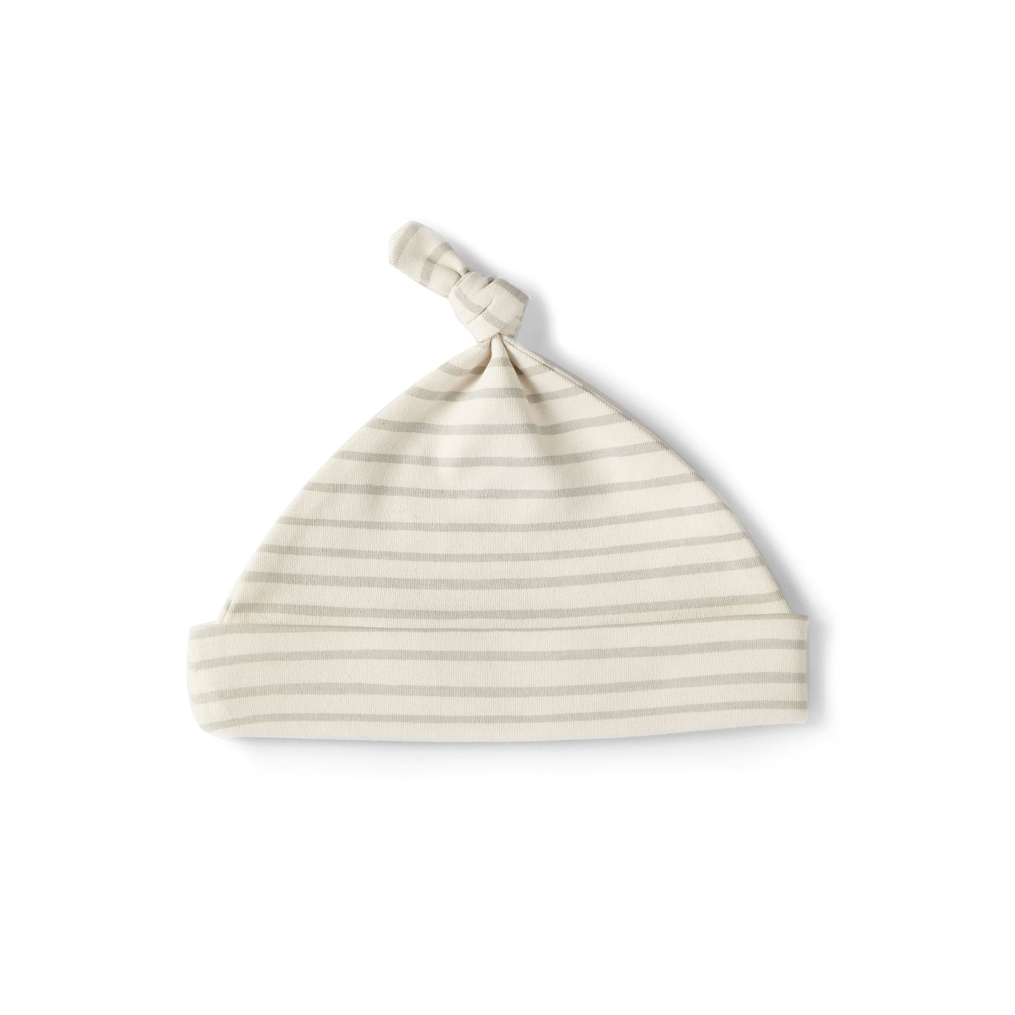 Stripes Away Knot Hat