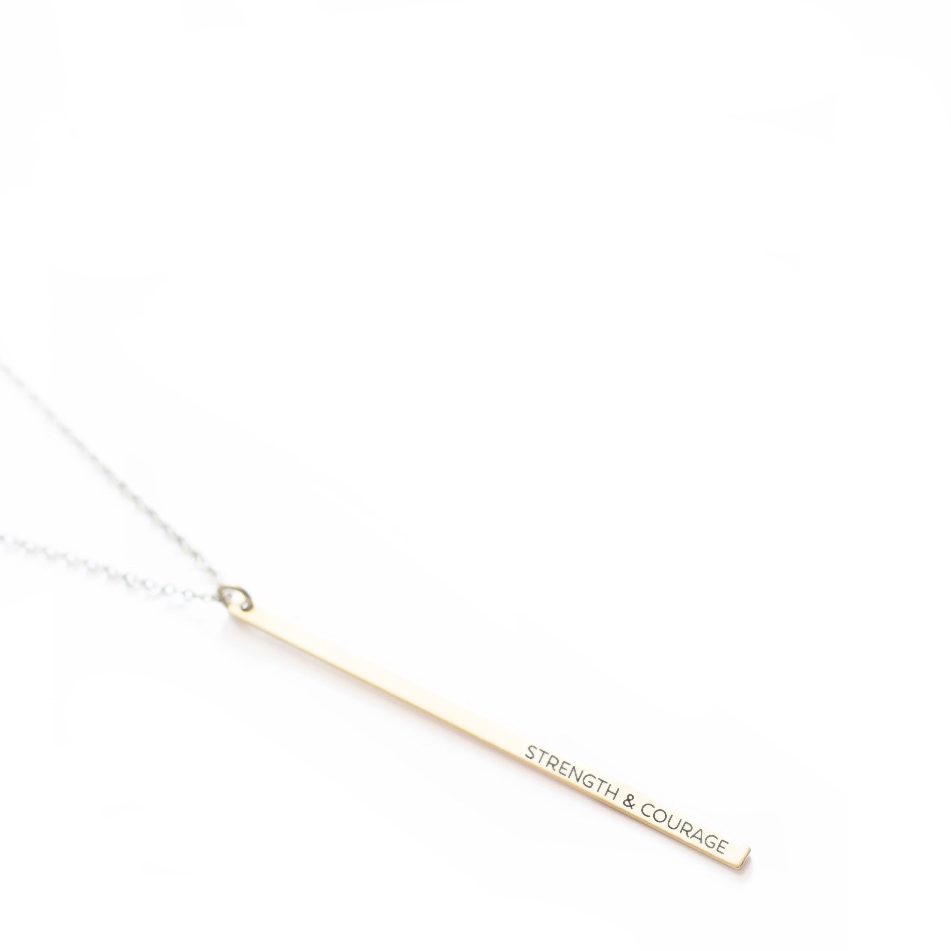 Strength & Courage Necklace