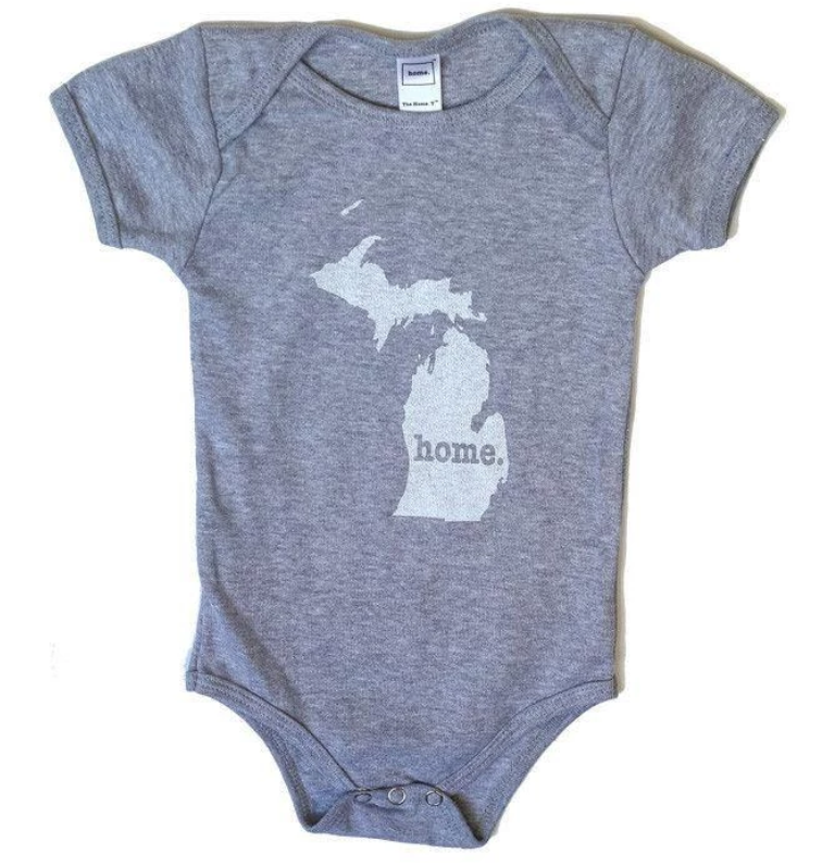 Michigan Home Onesie