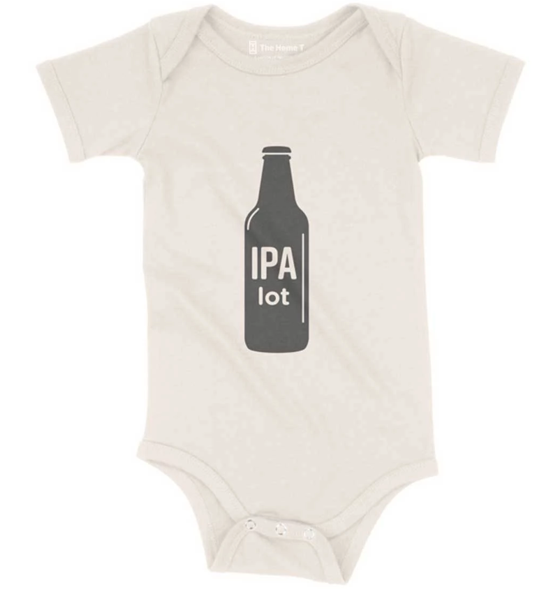 IPA Lot Onesie
