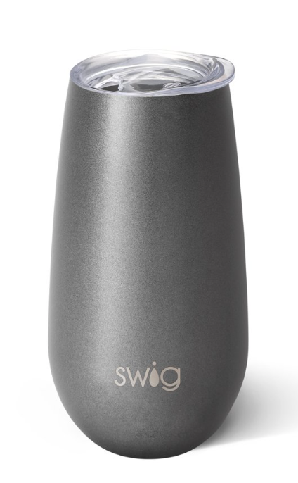 6 oz. Shimmer Stemless Flute