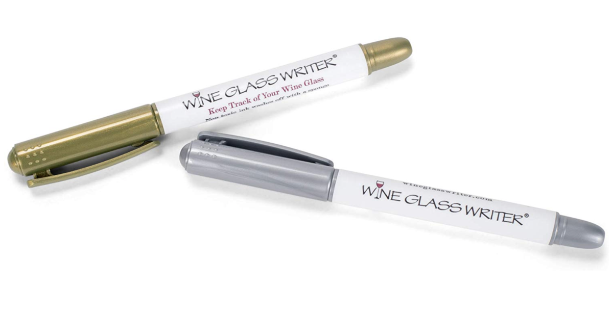 Wine Glass Pens