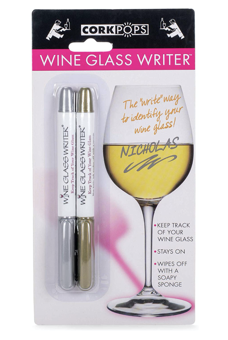 Wine Glass Pens