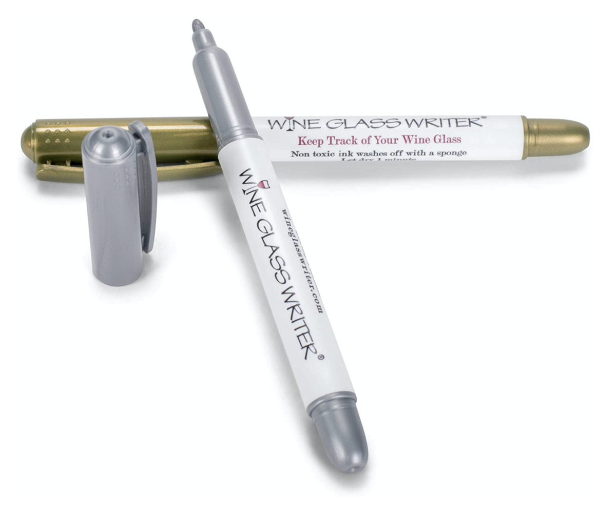 Wine Glass Pens