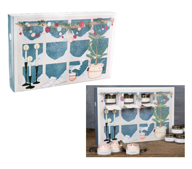 12 Days of Candles Gift Set