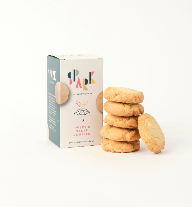 Sweet & Salty Cookies