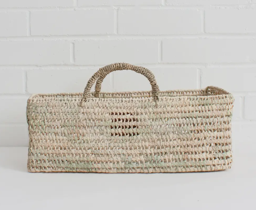 Open Weave Storage Basket