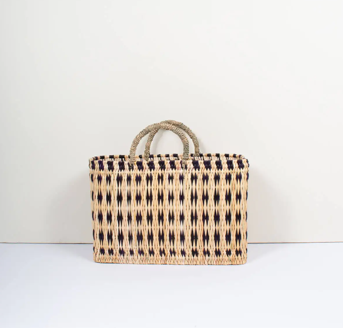 Woven Reed Basket
