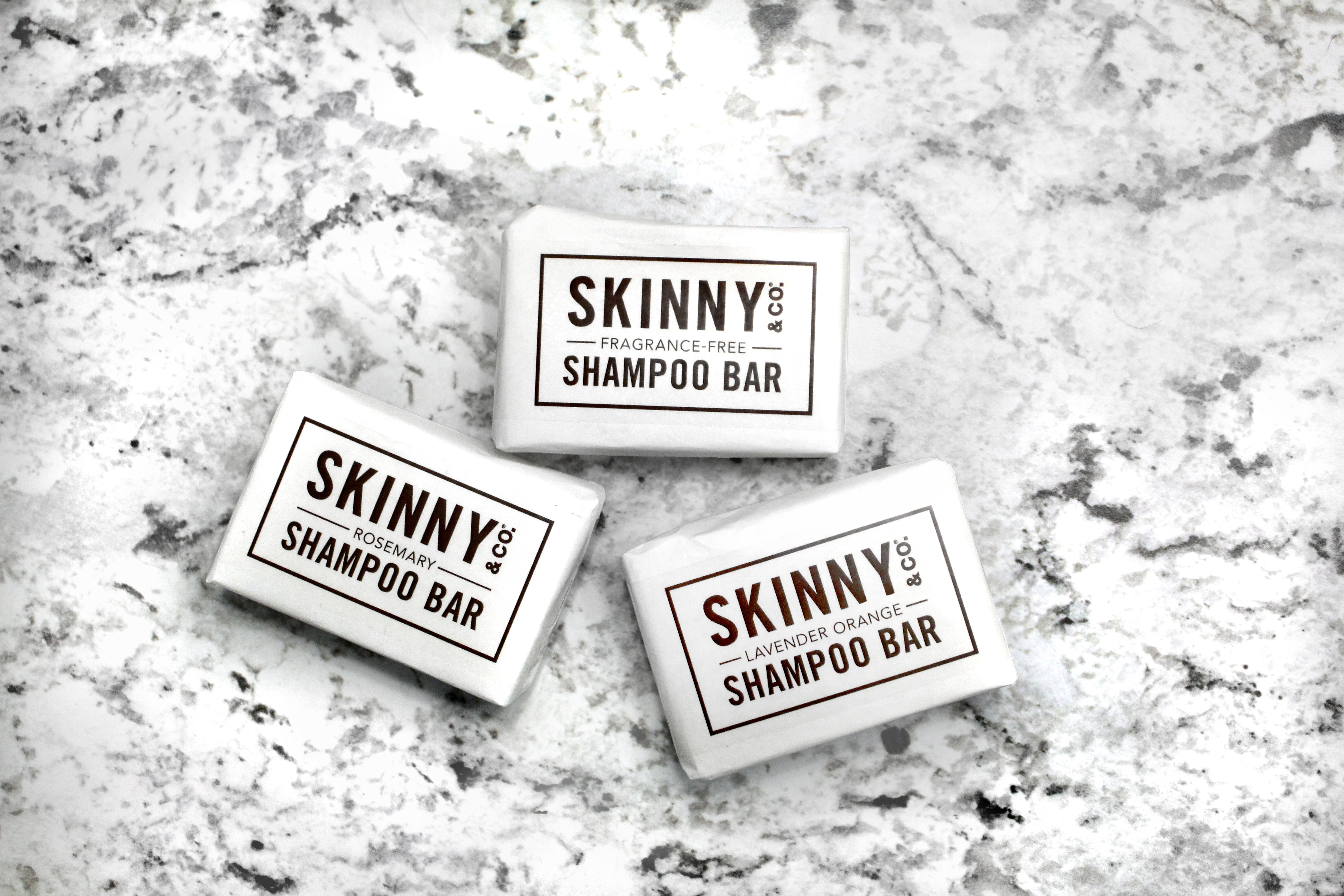 Rejuvenating Rosemary Shampoo Bar