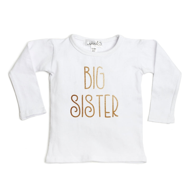 Big Sister Long Sleeve Shirt