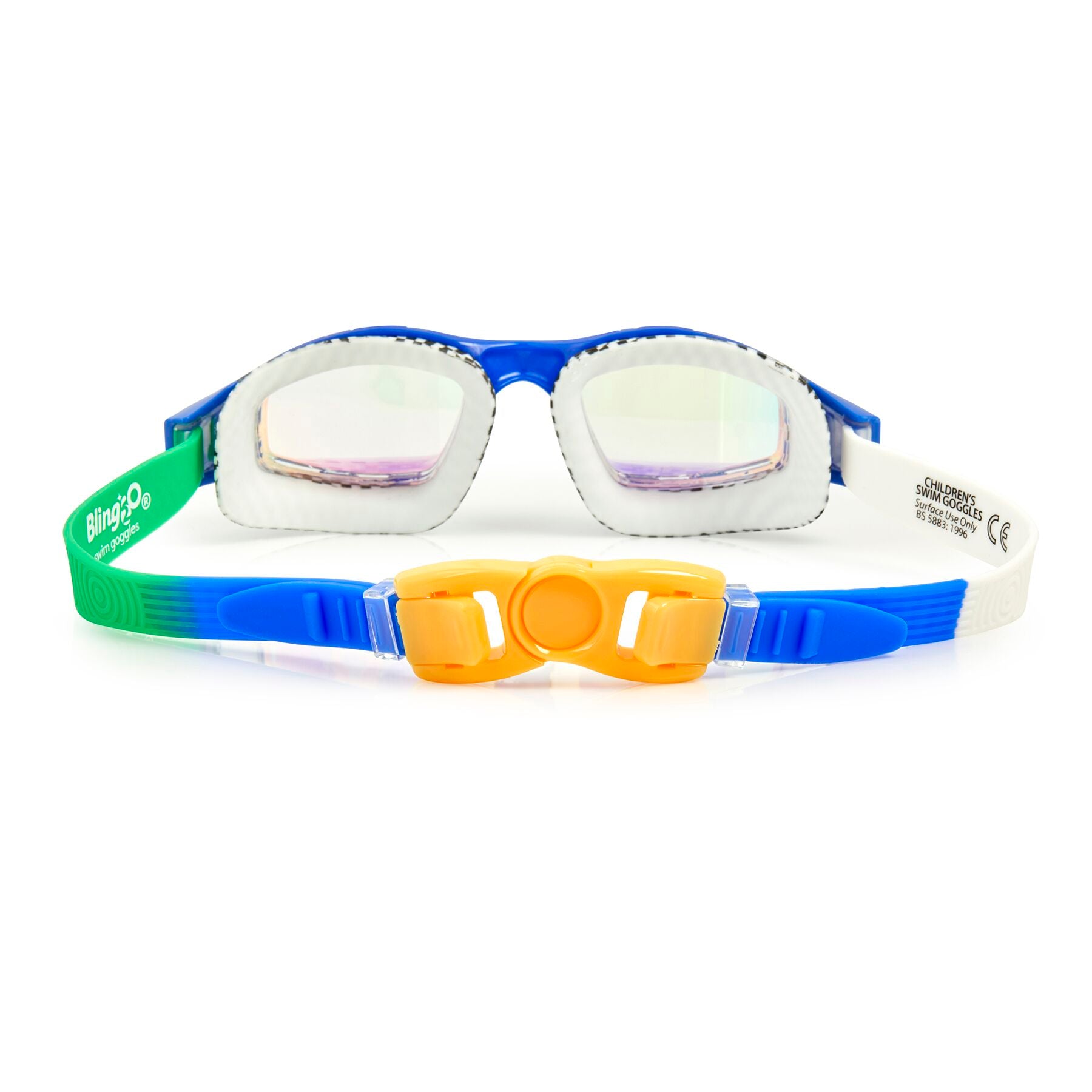 Street Vibe Swim Goggles