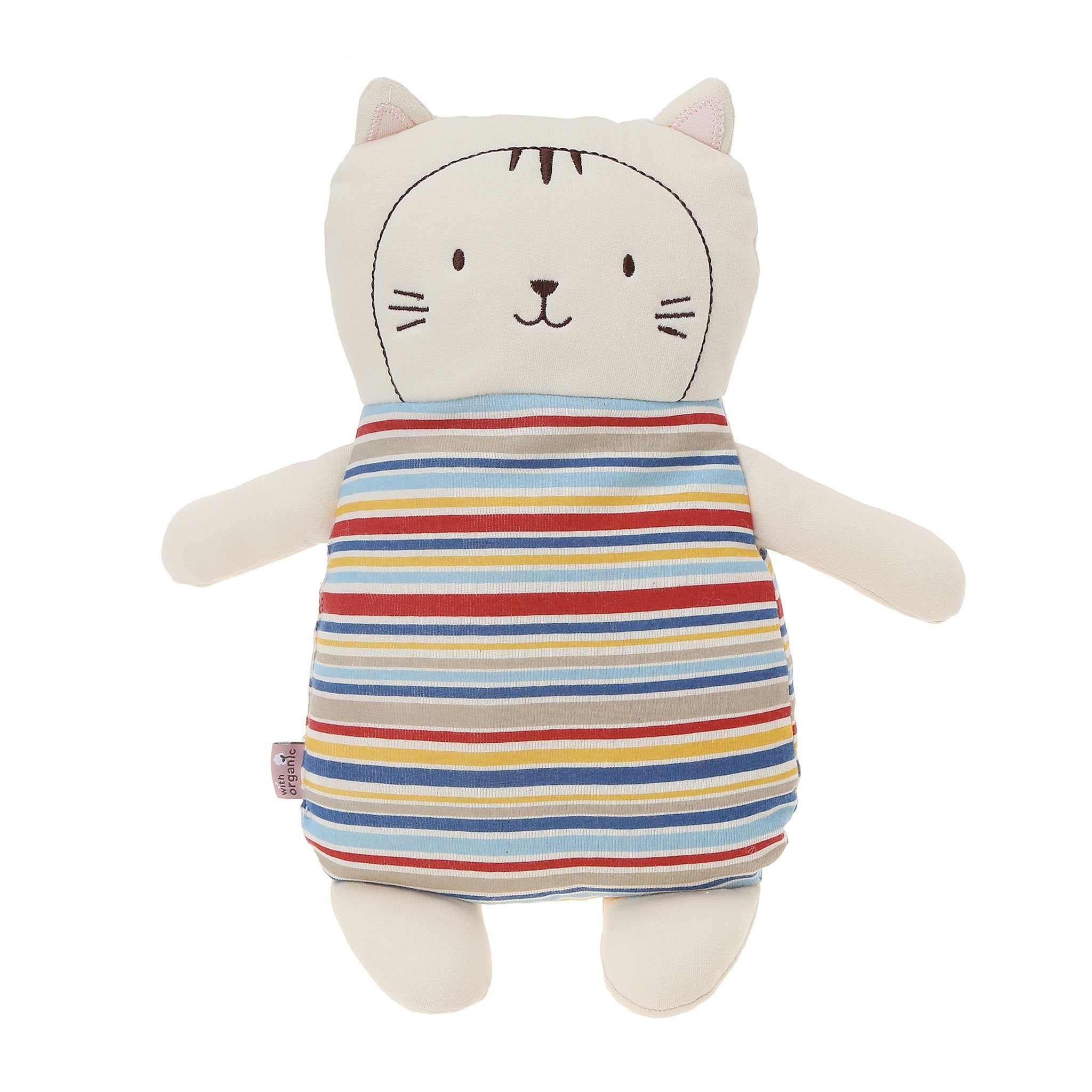 Kids Pajama and Matching Doll Set - Train Stripe