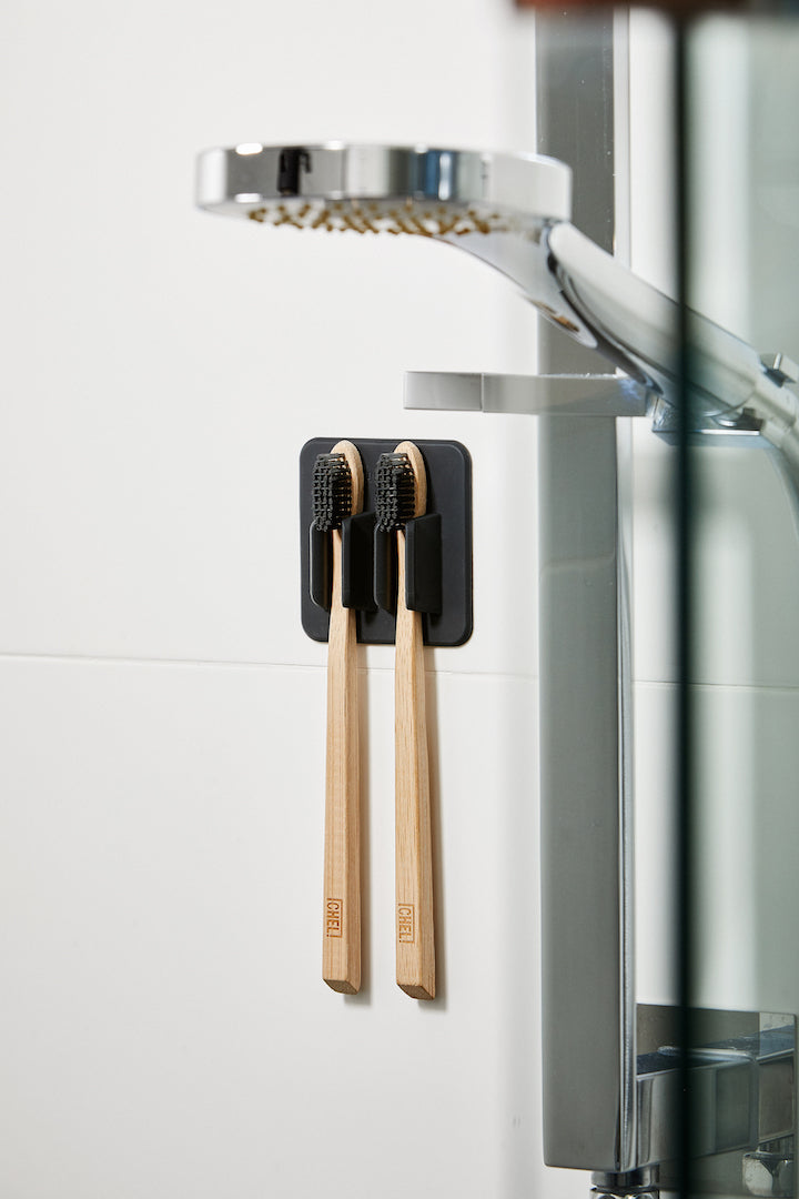 The George - Toothbrush Rack