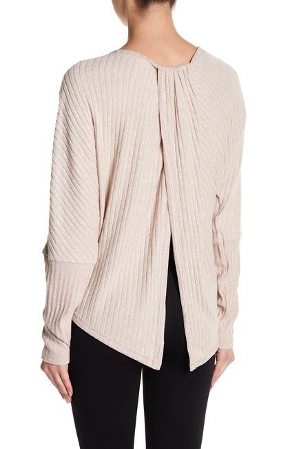 Textured Open Back Tunic
