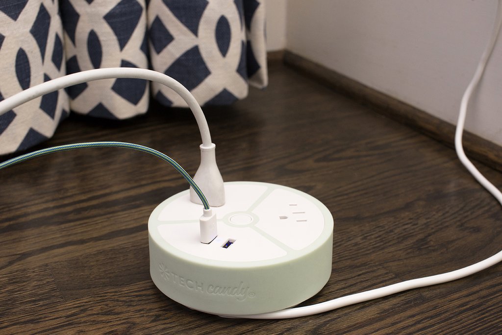 Power House Outlet + usb Port Charging Station