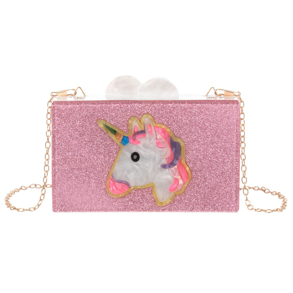 Lucite Clutch