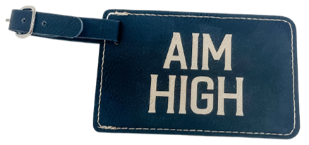Leatherette Luggage Tag
