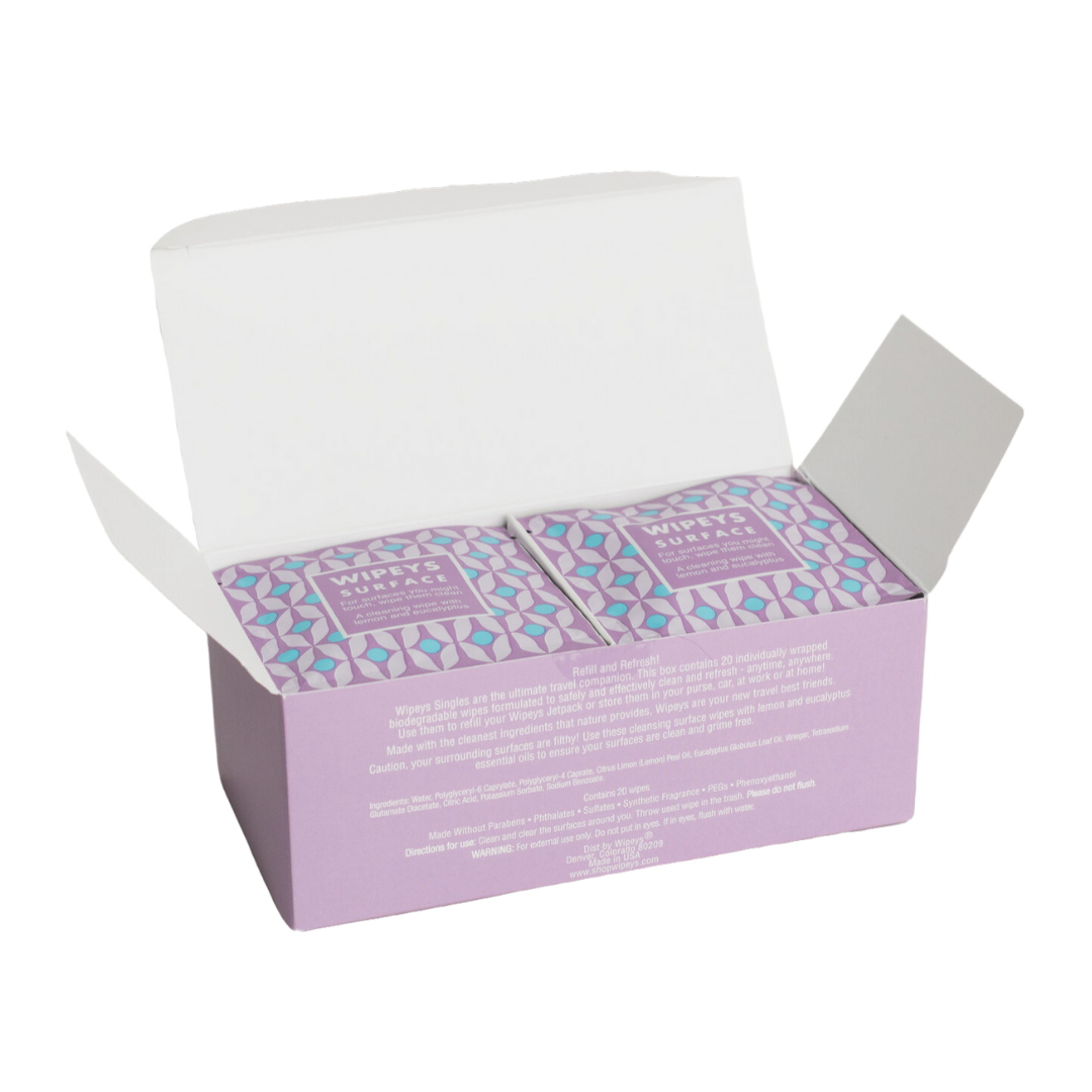 Wipeys - 20-Pack Surface Wipes
