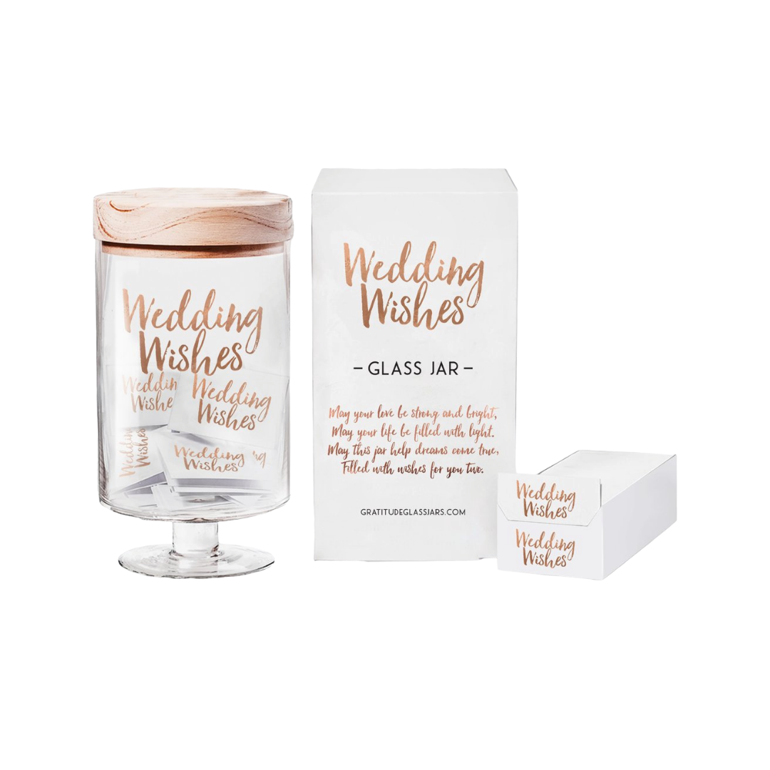 Wedding Wishes Jar