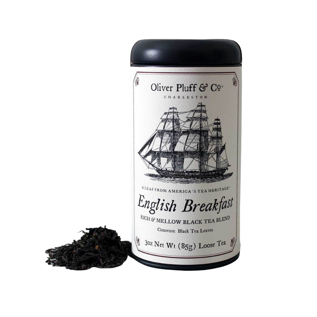 Fine Loose Tea Tin