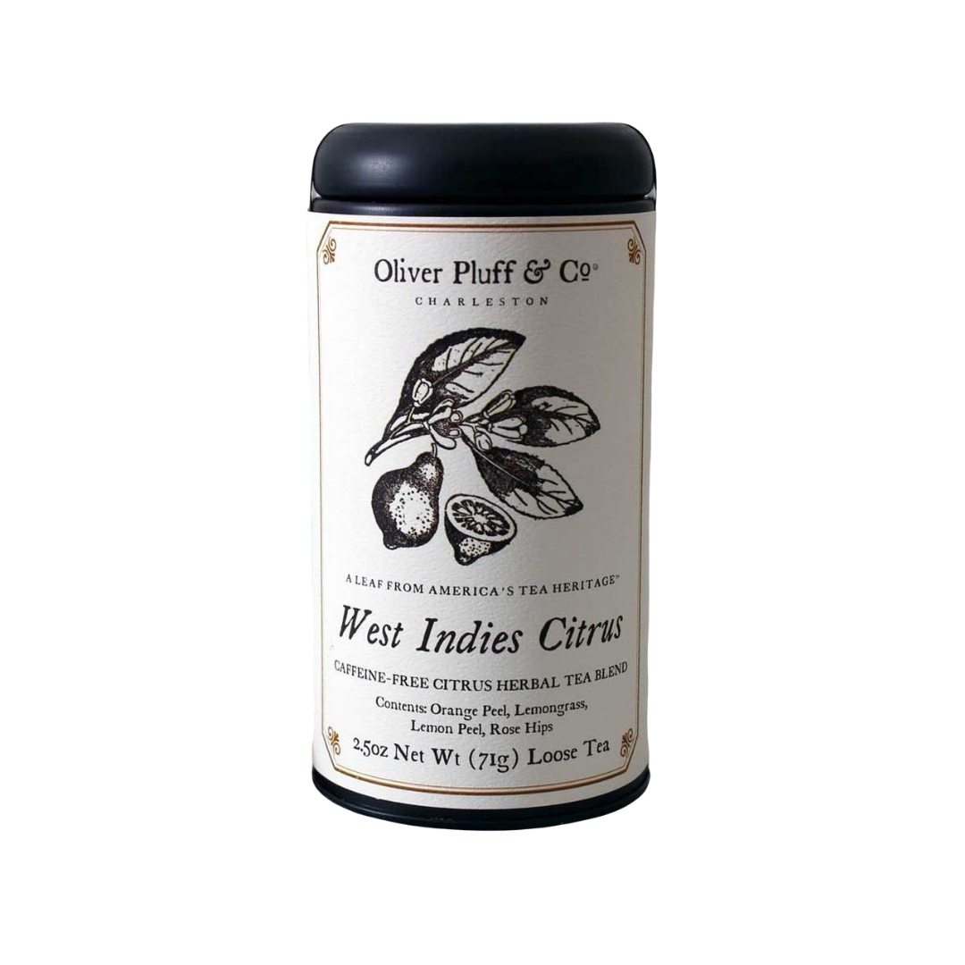 Fine Loose Tea Tin