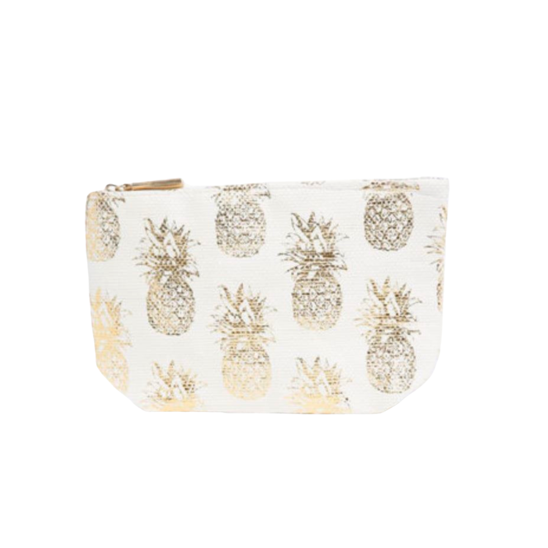 Pineapple Zip Pouch