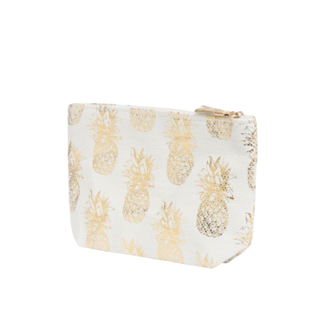 Pineapple Zip Pouch