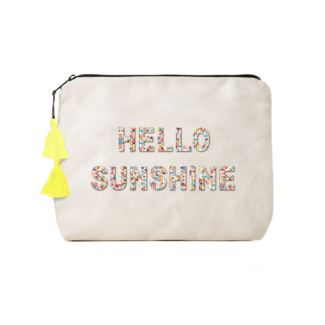 Hello Sunshine - Crystal Bikini Clutch