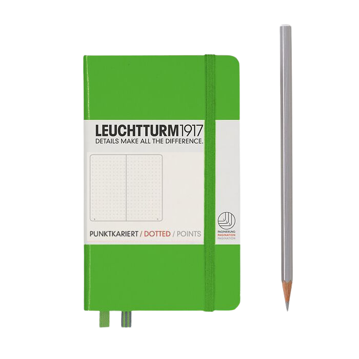 Leuchtturm1917: Medium Dotted Notebook