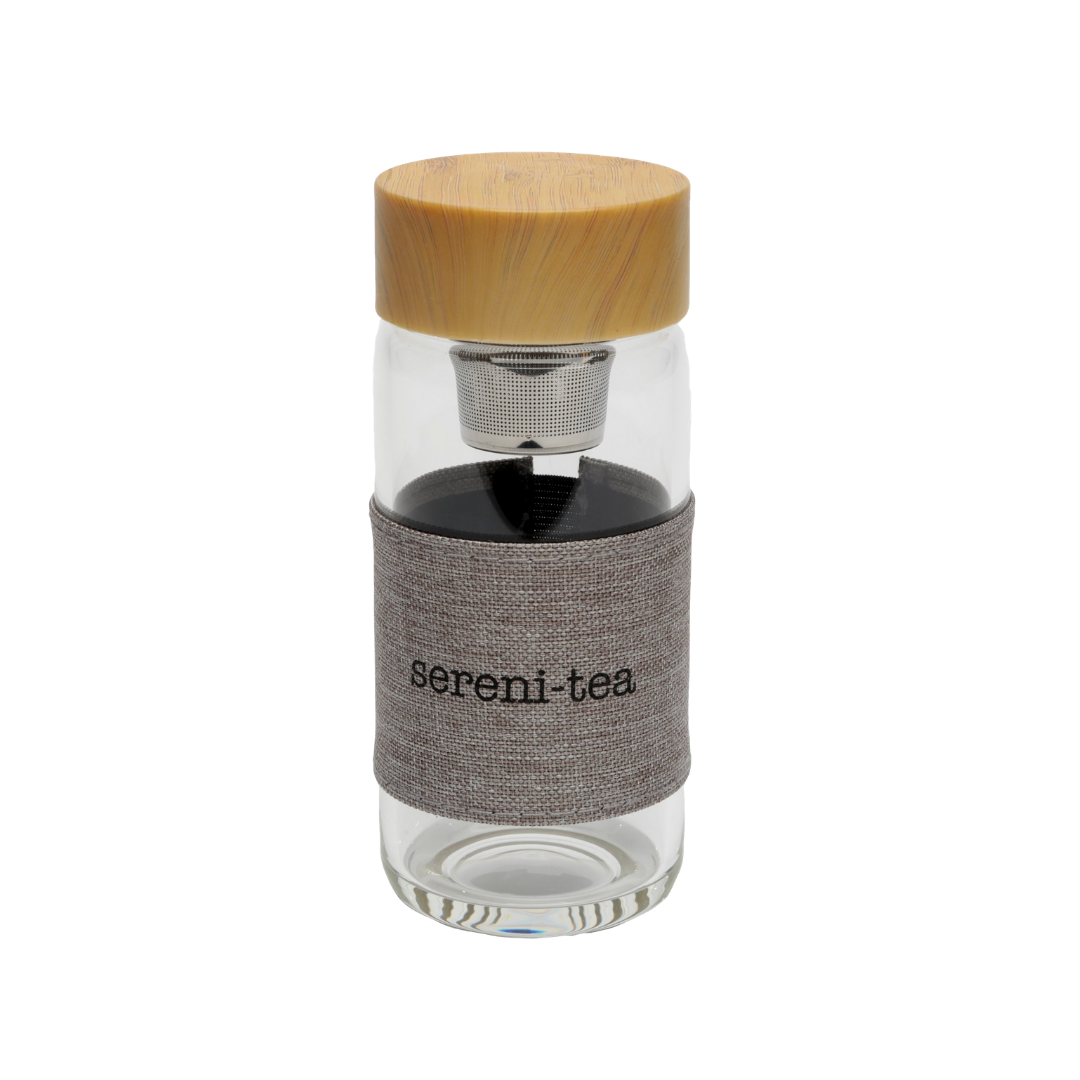 Water Bottle With Tea Infuser - Sereni-Tea