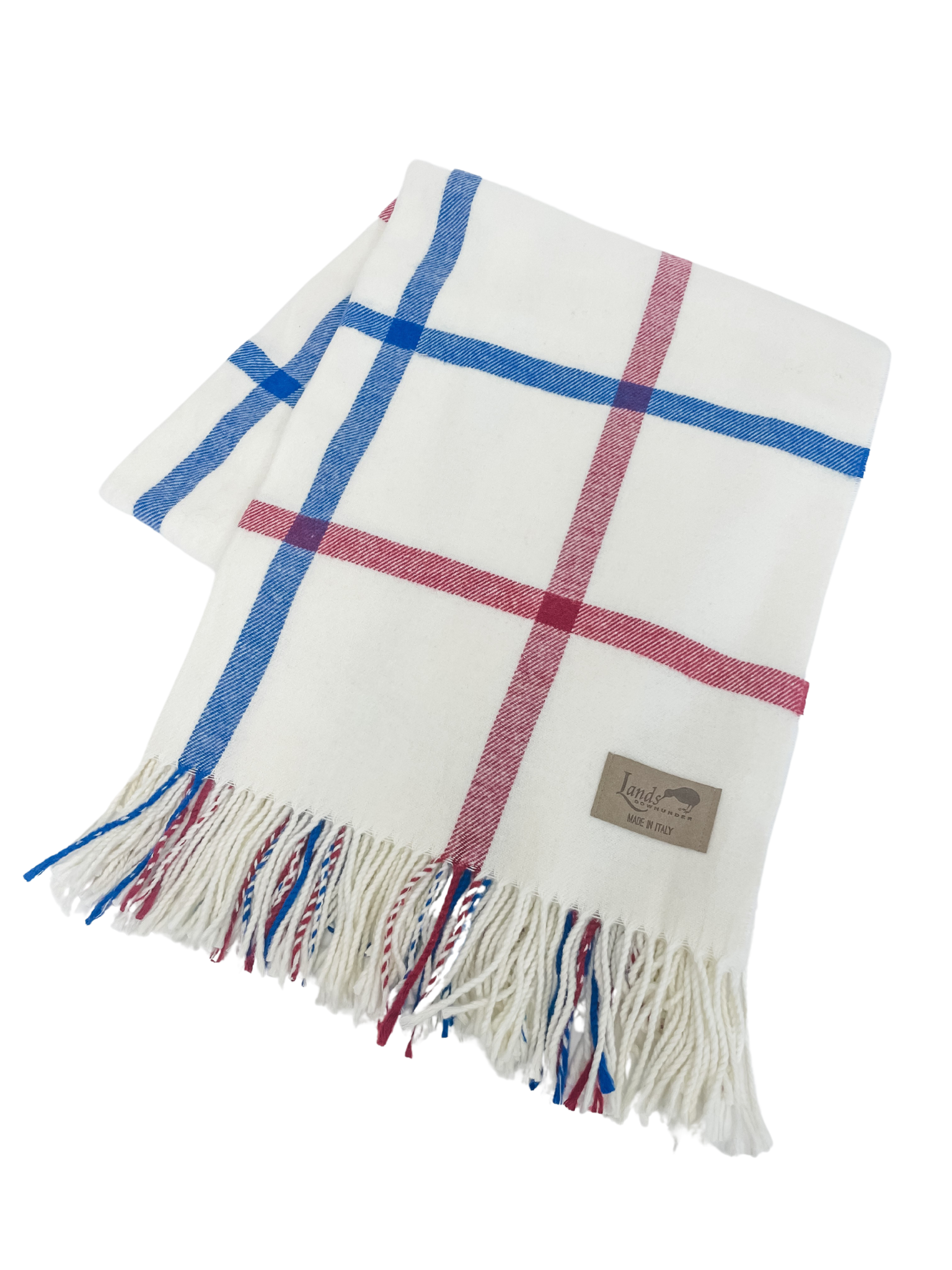 Tattersall Plaid Throw