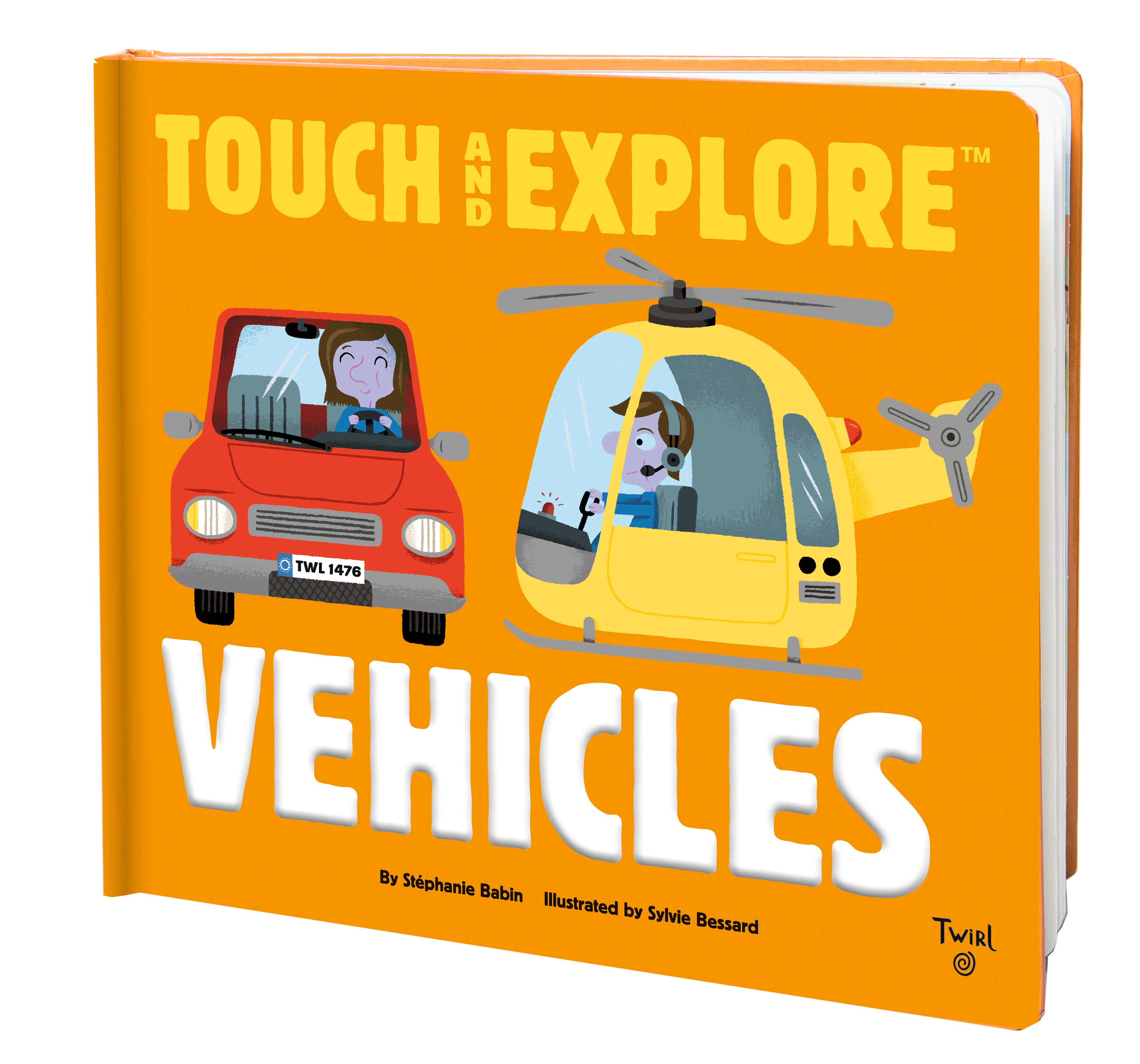 Touch and Explore: Safari by Stephanie Babin