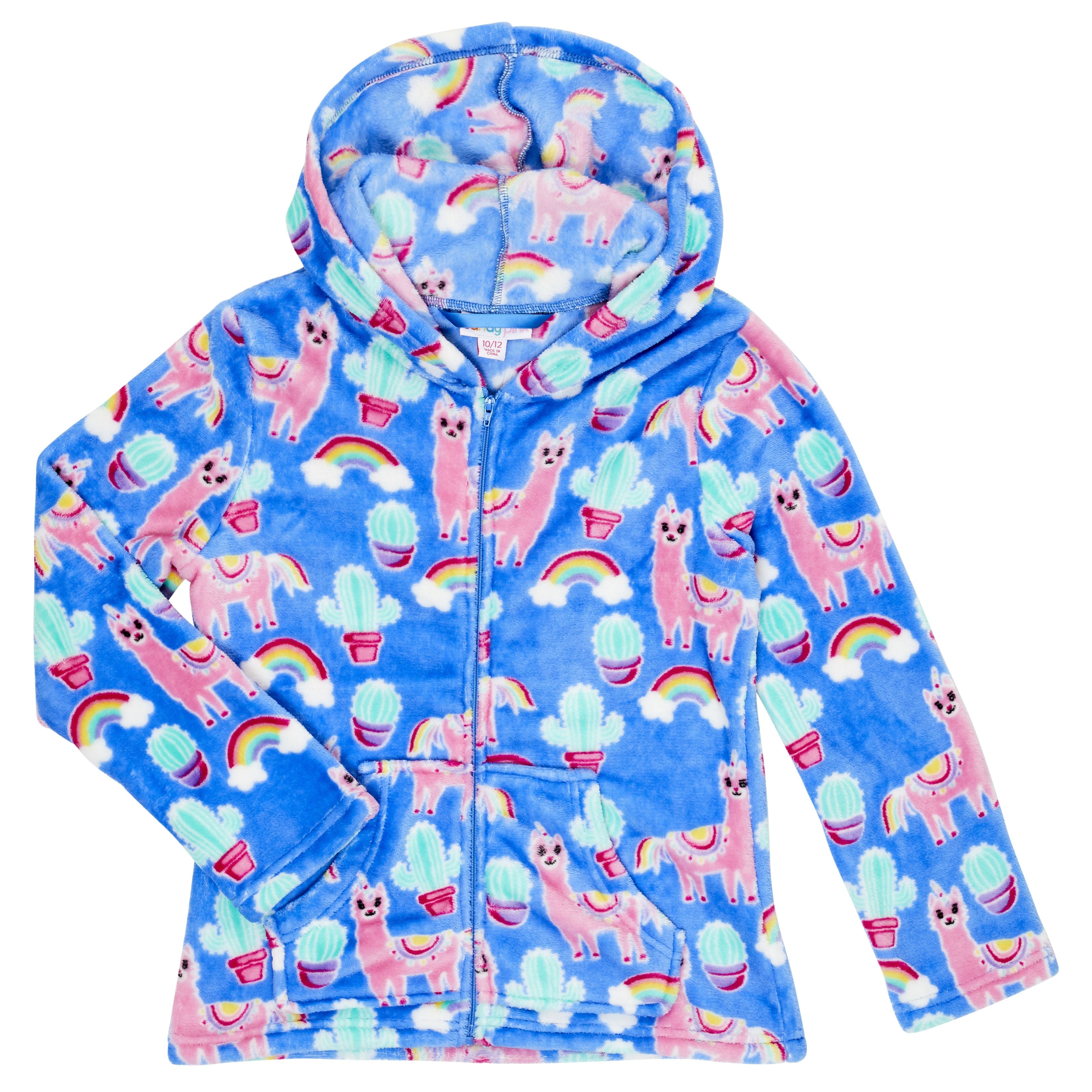 Llama Fleece Hoodie
