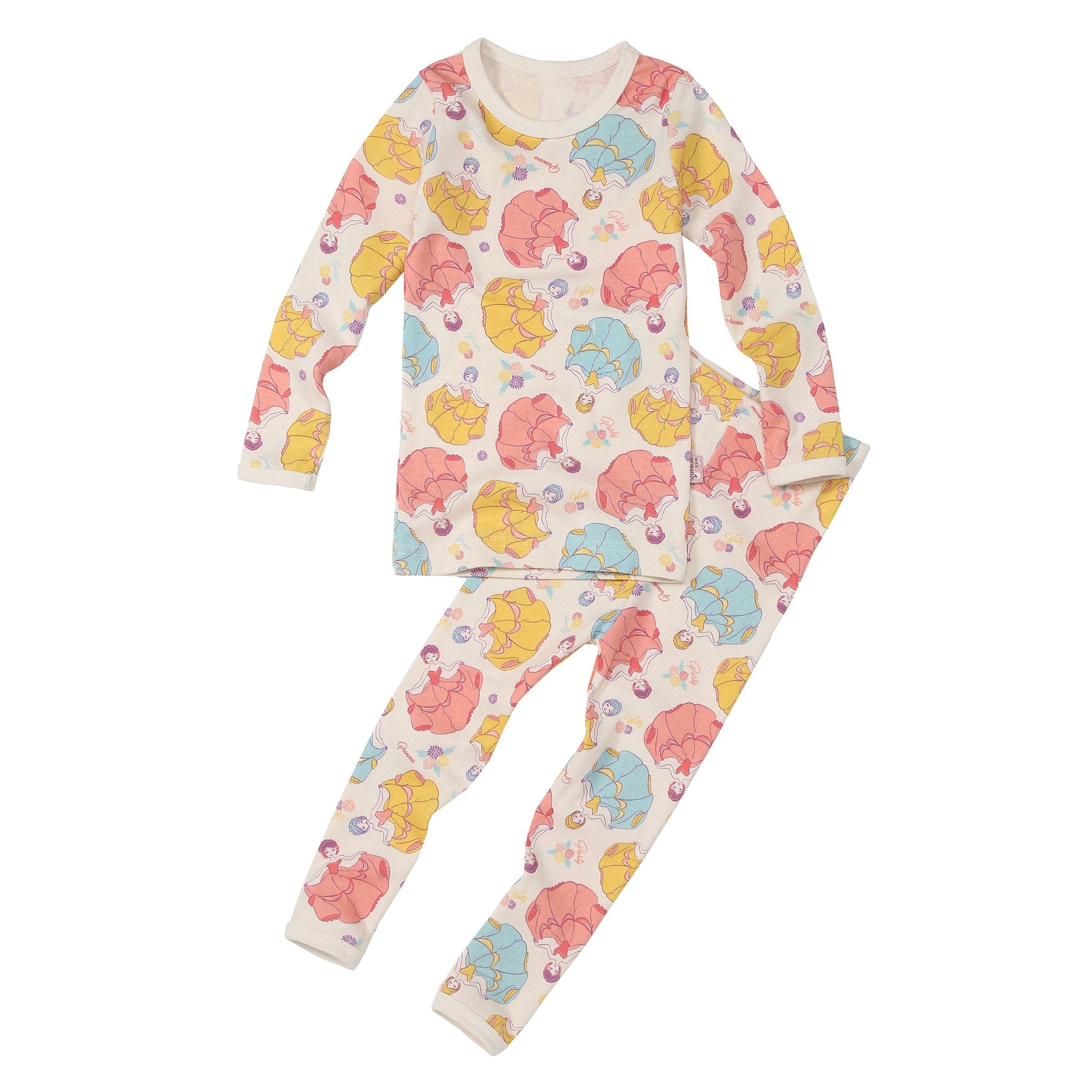 Kids Pajama and Matching Doll Set - Princess