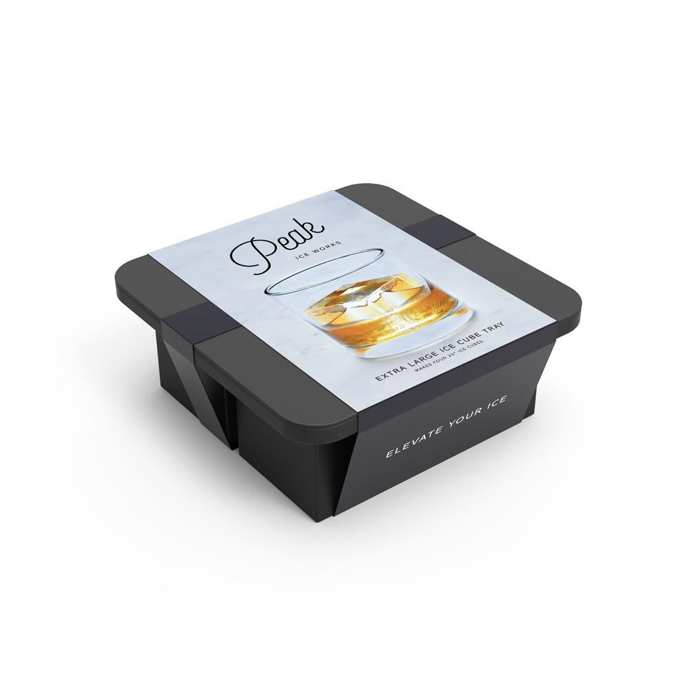 XL Silicon Ice Tray with Cover