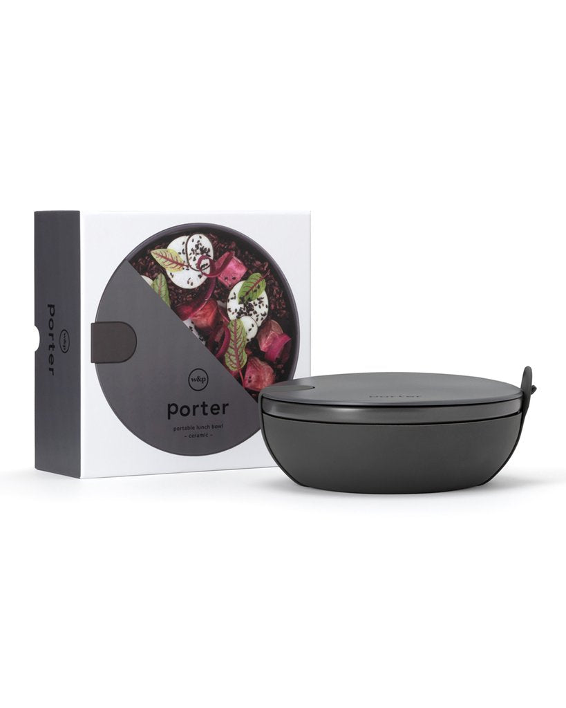 Porter Portable Ceramic Lunch Bowl