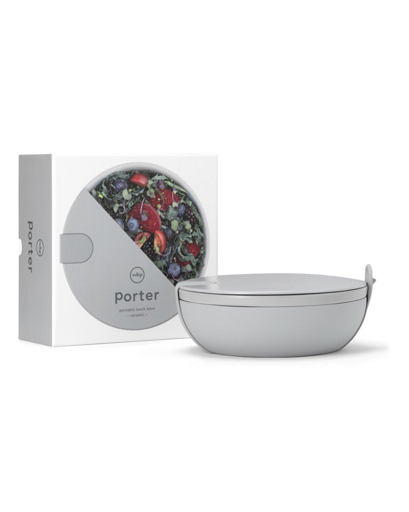 Porter Portable Ceramic Lunch Bowl