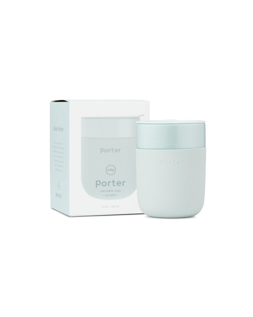 Porter Portable Ceramic 12oz. Mug