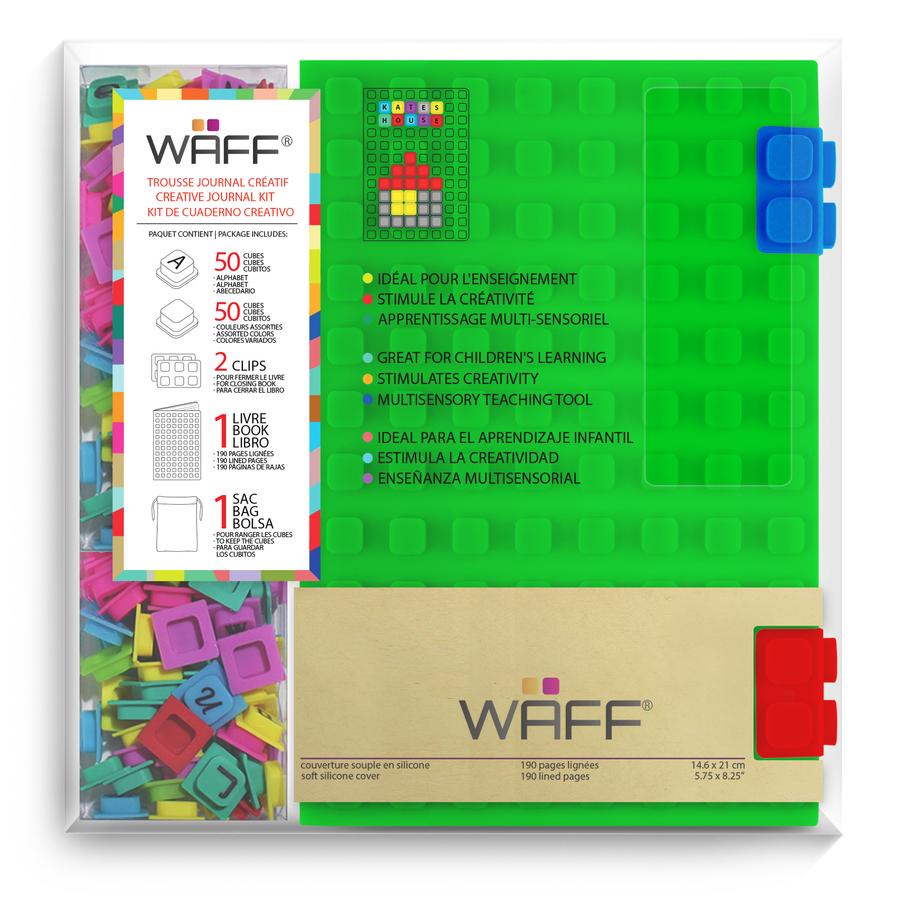 WAFF Silicone Combo Journal