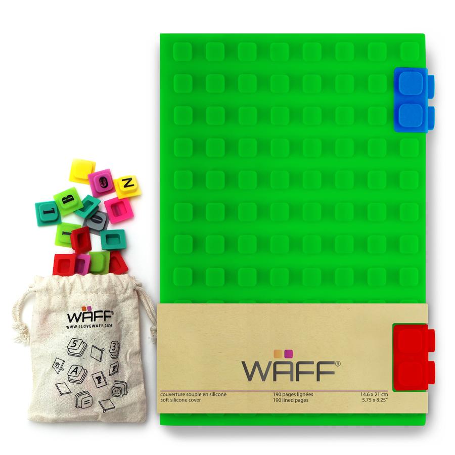 WAFF Silicone Combo Journal