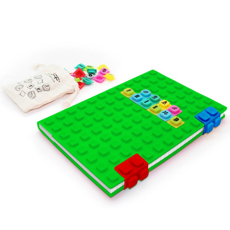 WAFF Silicone Combo Journal