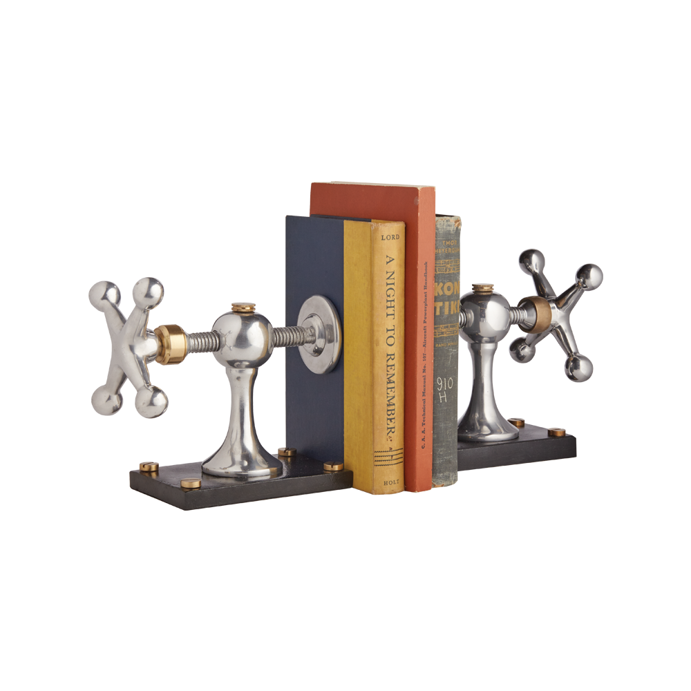 Windlass Bookends