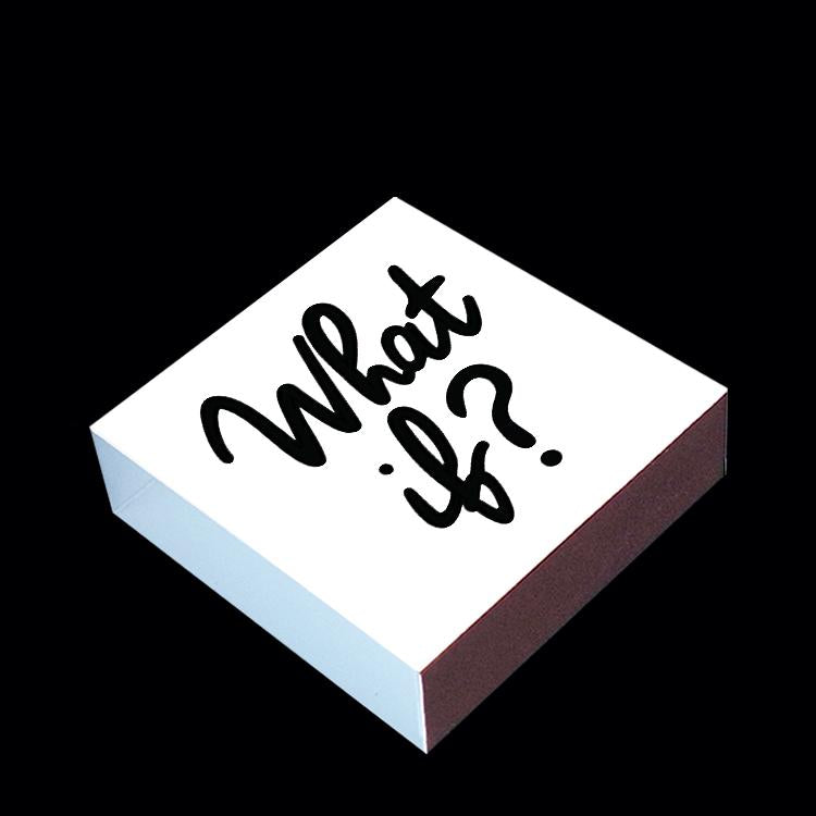 "What If?" Matchbox