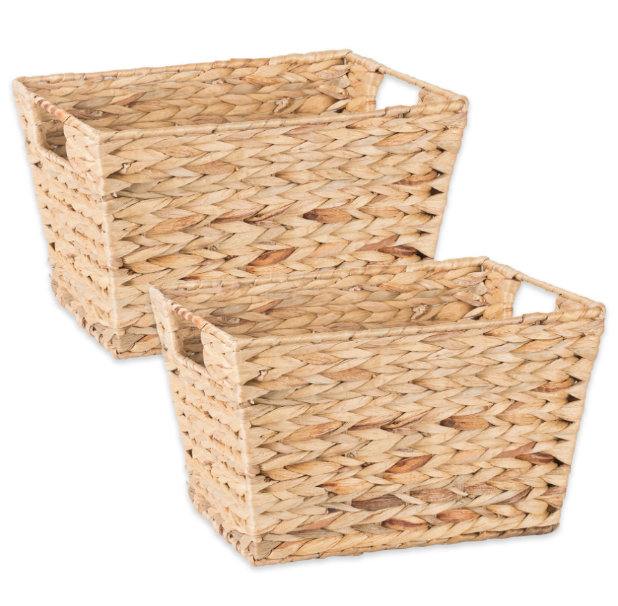 Natural Water Hyacinth Basket