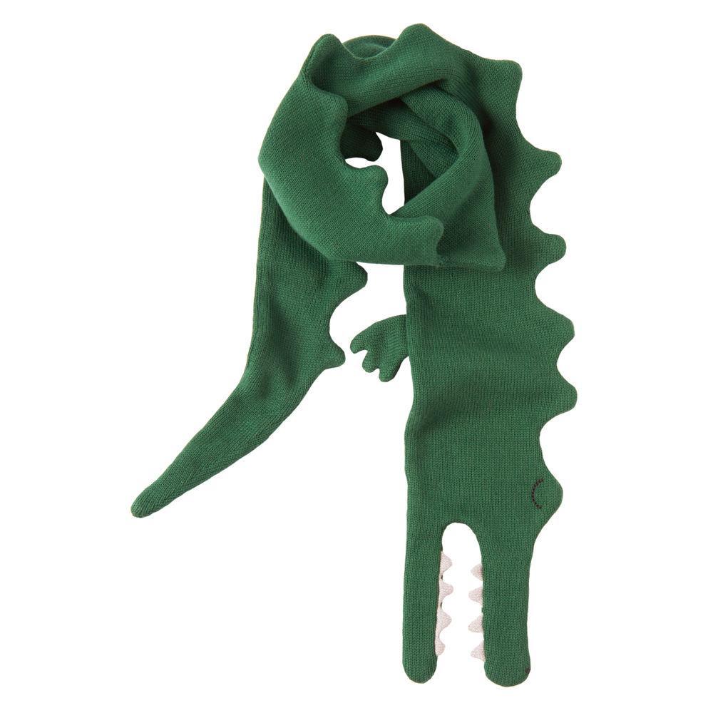 Knitted Unicorn Scarf