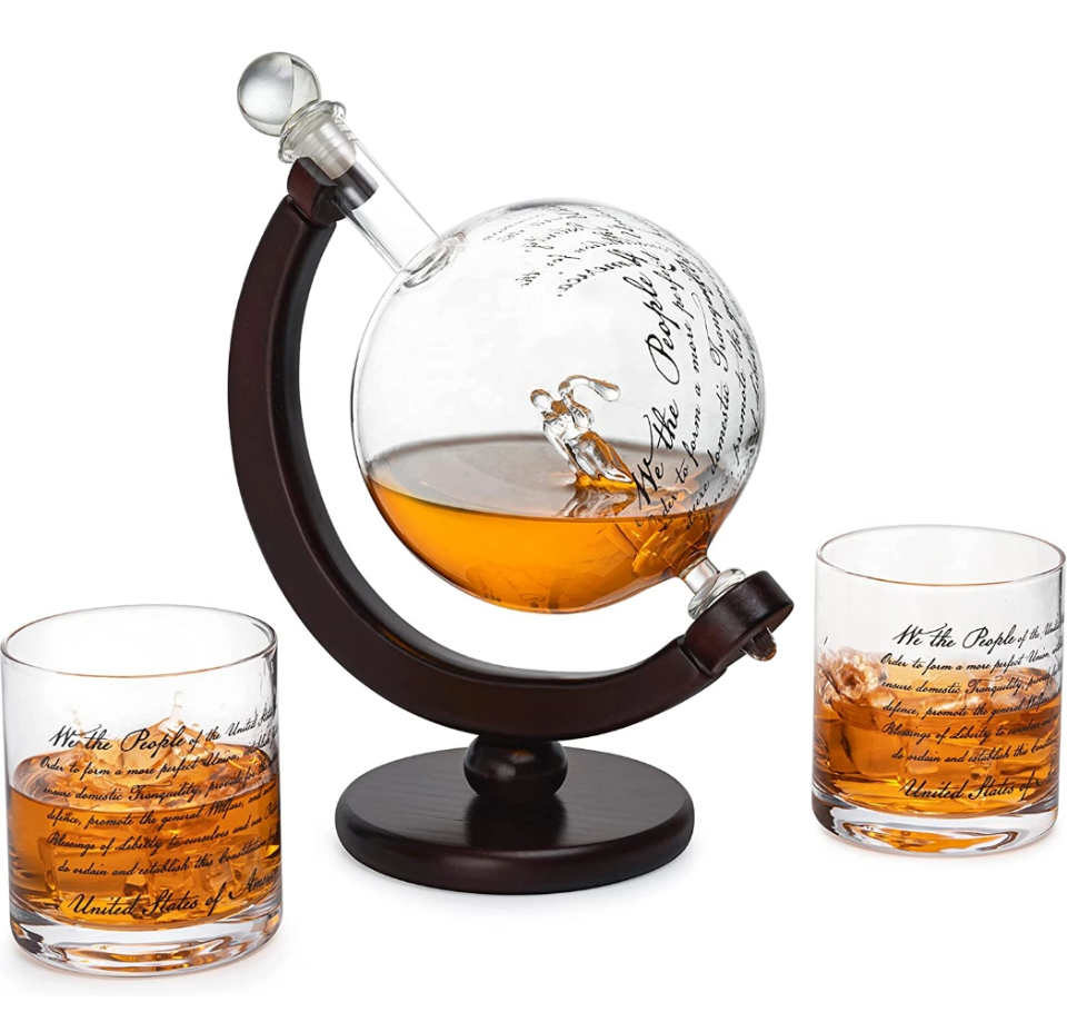 Attorney Decanter & Glasses Set