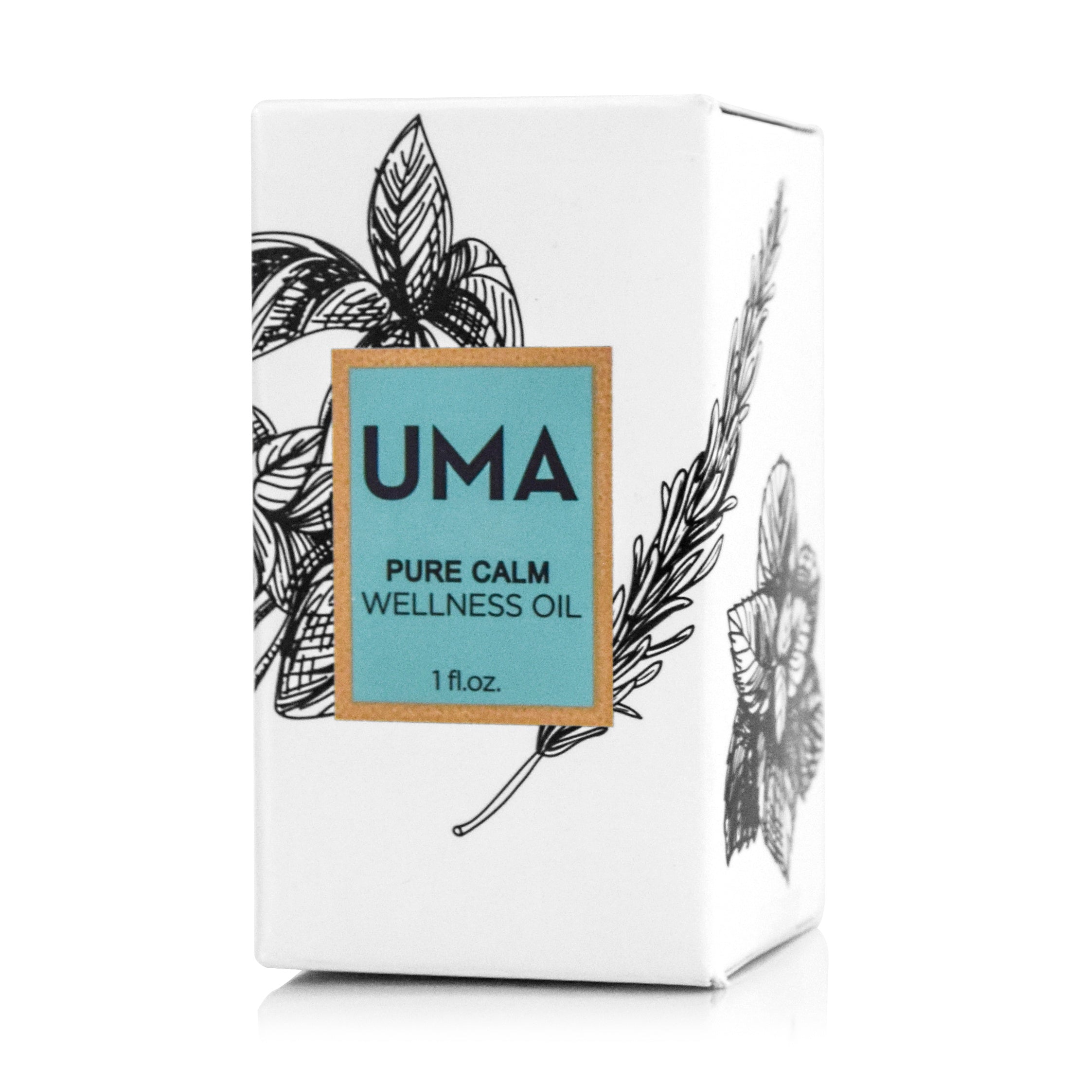UMA Pure Calm Wellness Oil