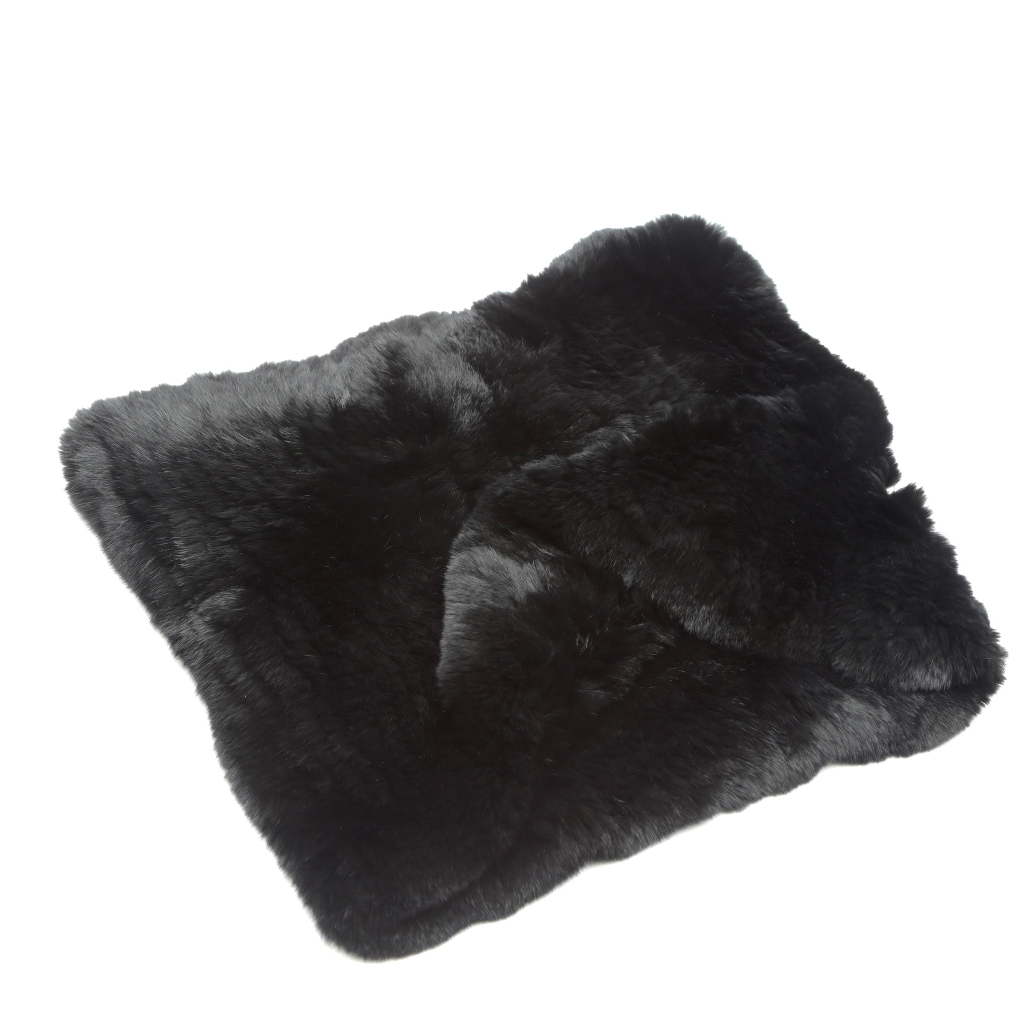 Genuine Rabbit Fur Stretchable Snood
